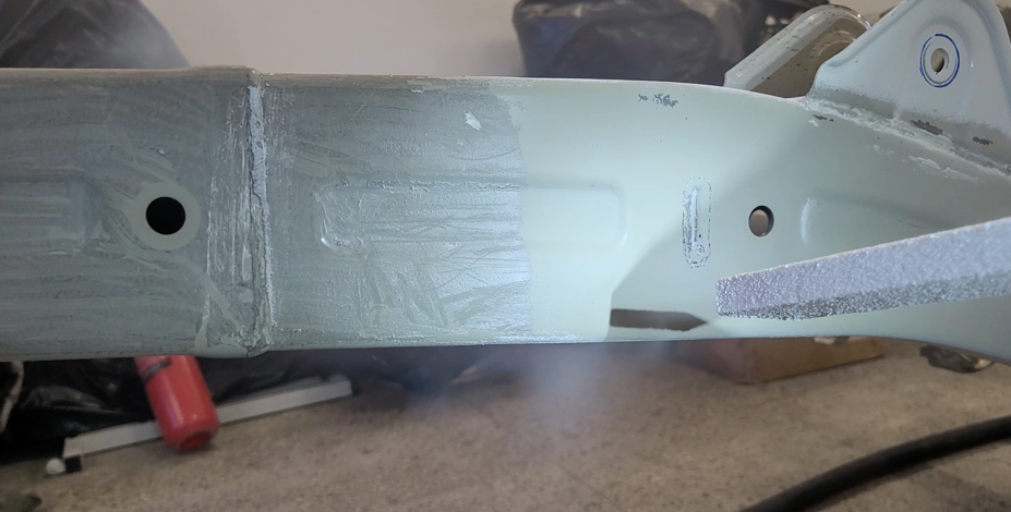 Czyszczenie profila suchym lodem